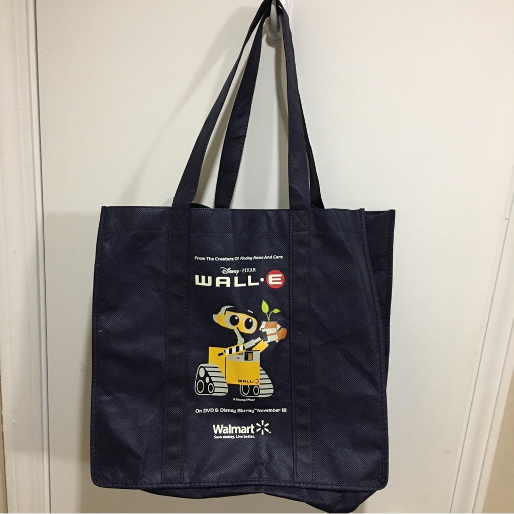 Vintage Disney Pixar Wall-E Wal-Mart Tote Bag - Picture 6 of 6